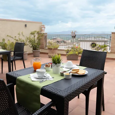 Couette-café Bella Vista Valguarnera Caropepe