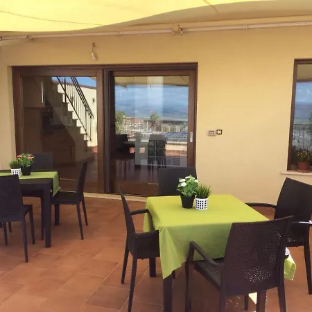 Bed & Breakfast Bella Vista Valguarnera Caropepe